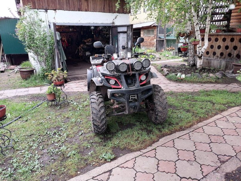 Квадроцикл Тайгер 300