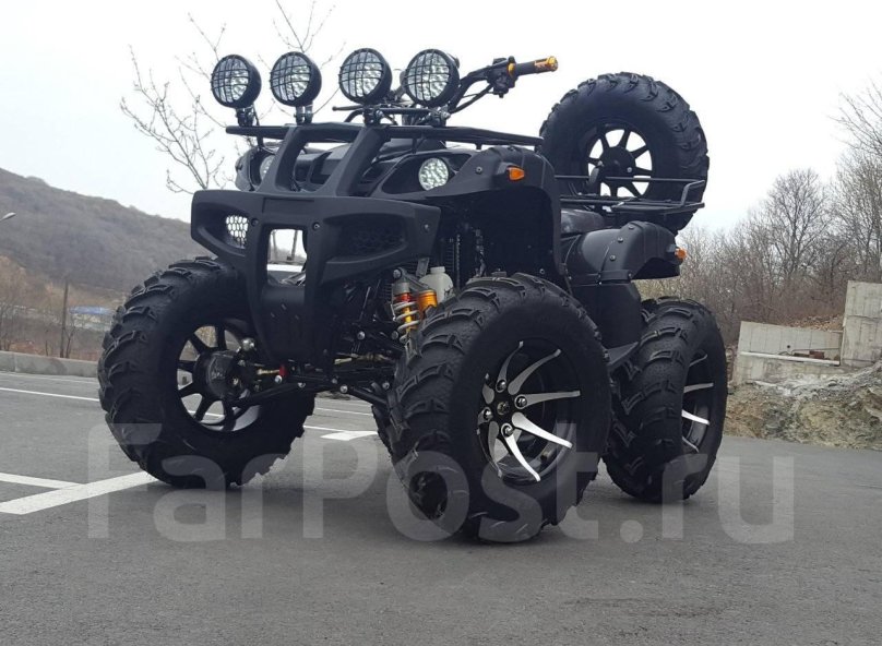 Квадроцикл Grizzly 300cc