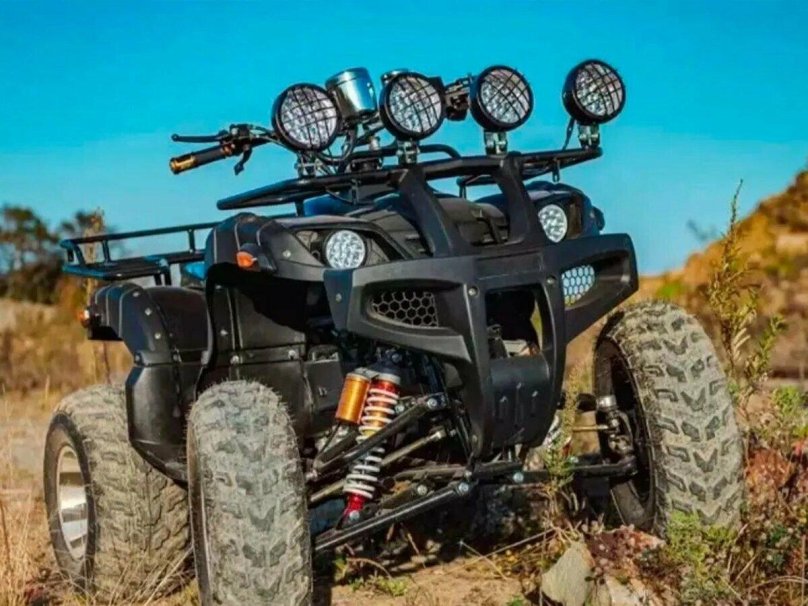 Тайгер 250 квадроцикл