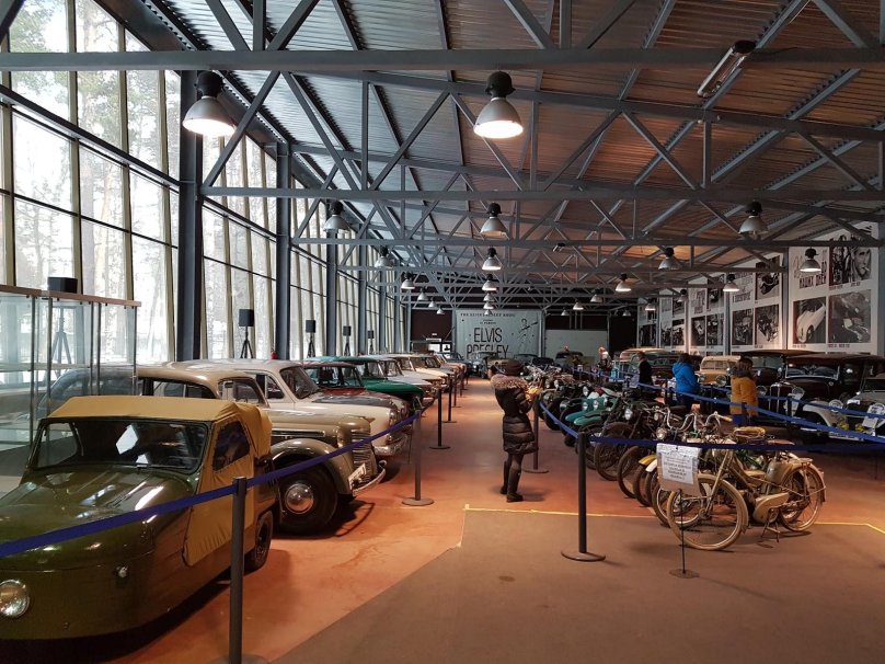 Музей ретро автомобилей в Санкт-Петербурге