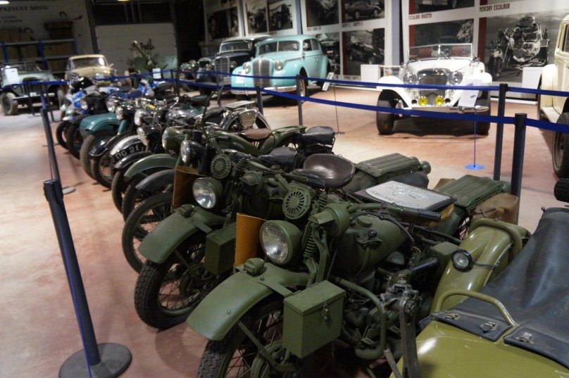 Зеленогорский музей ретро автомобилей