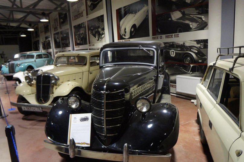 Зеленогорский музей ретроавтомобилей