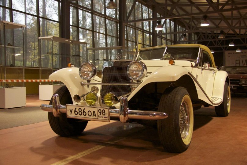 Музей ретро автомобилей в Санкт-Петербурге Зеленогорск