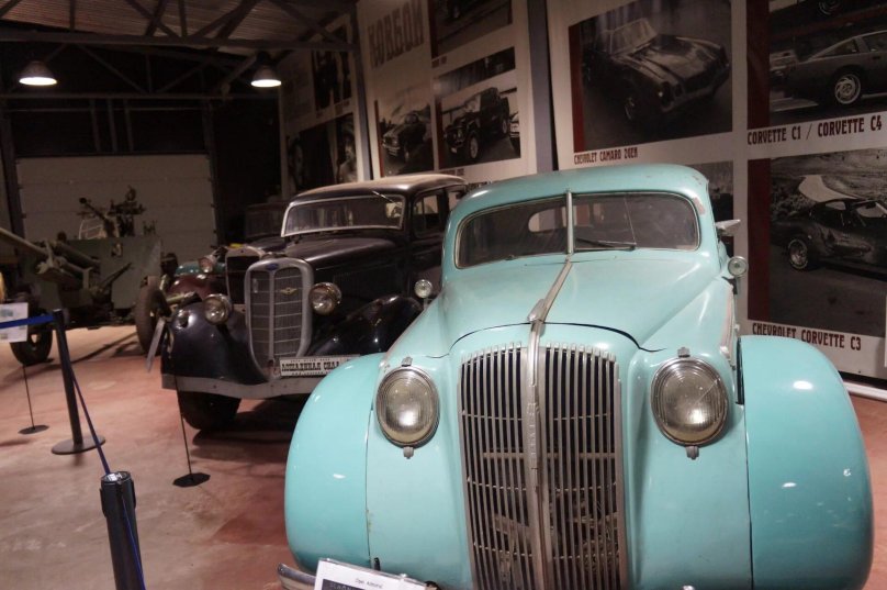 Музей ретроавтомобилей в Зеленогорске