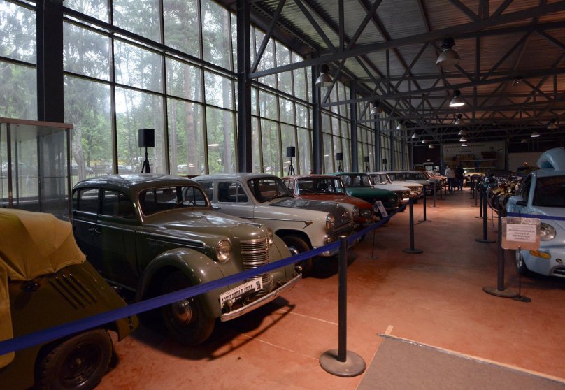 Зеленогорский музей ретро автомобилей