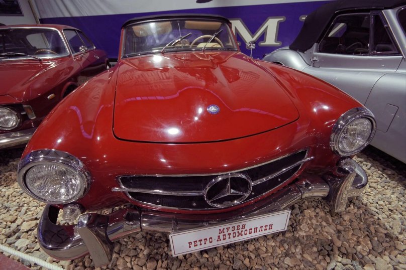 Музей автомобилей в Зеленогорске