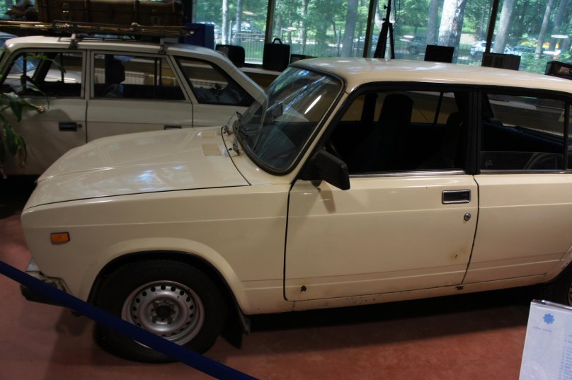 Музей ретро автомобилей в Зеленогорске