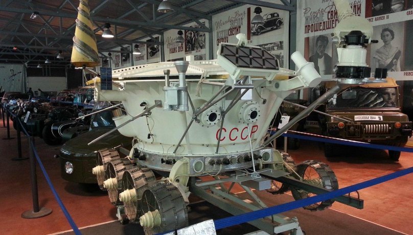 Музей автомобилей в Зеленогорске