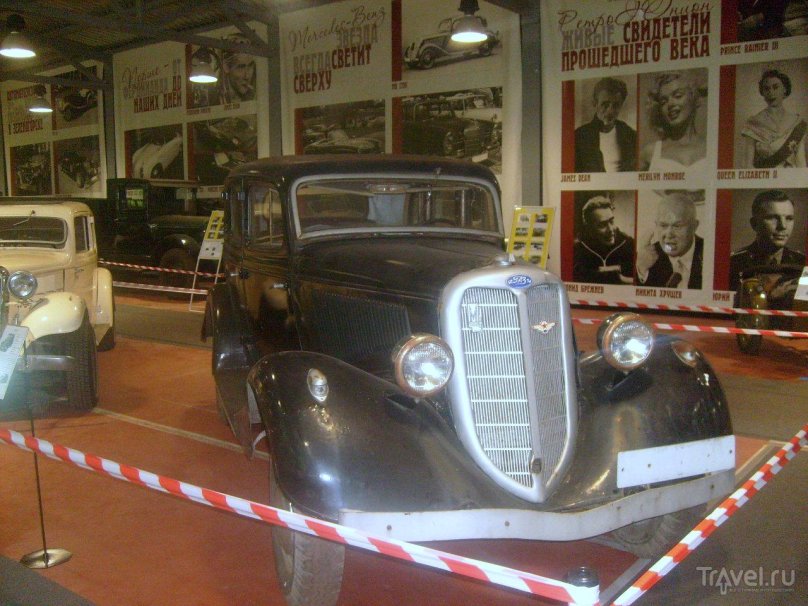 Музей автомобилей в Зеленогорске