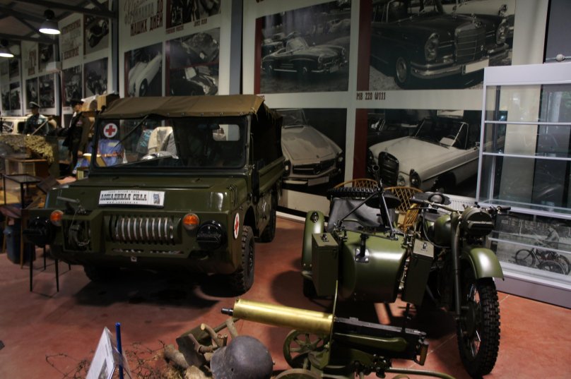 Музей машин в Зеленогорске