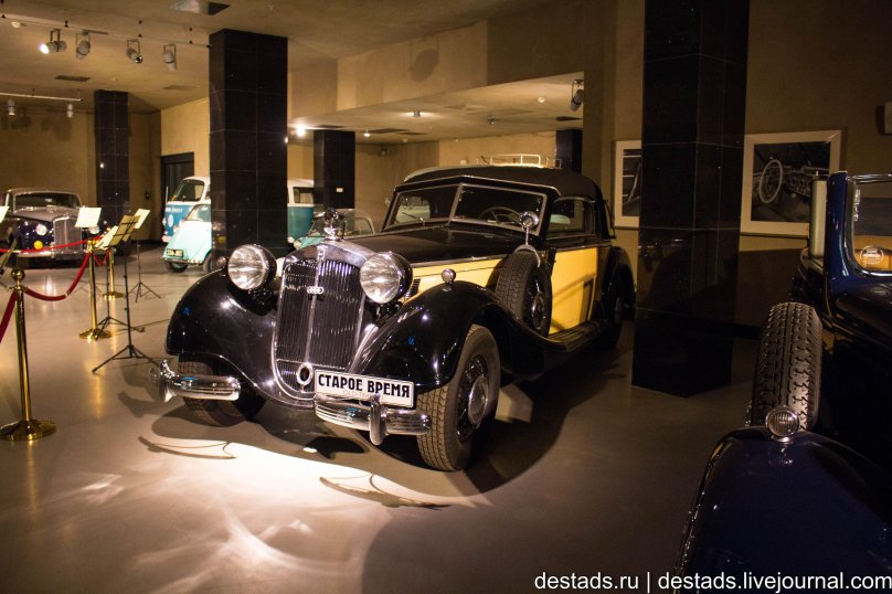 Музей ретро автомобилей Новороссийск