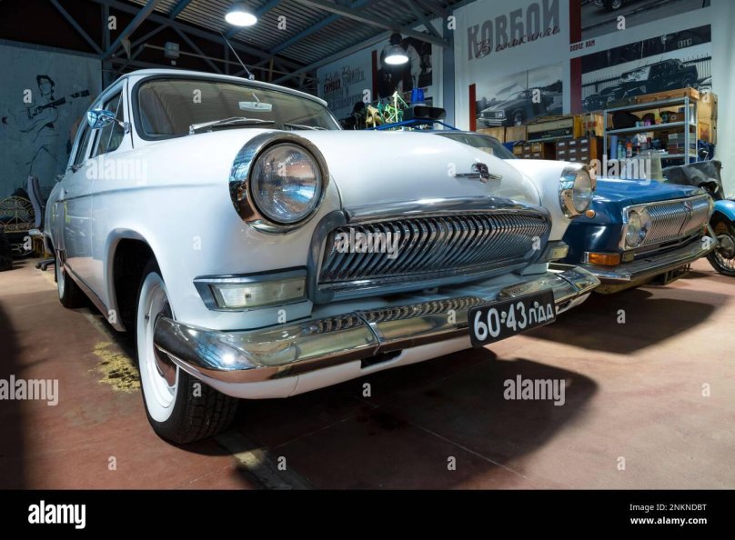 Китайский ГАЗ 21