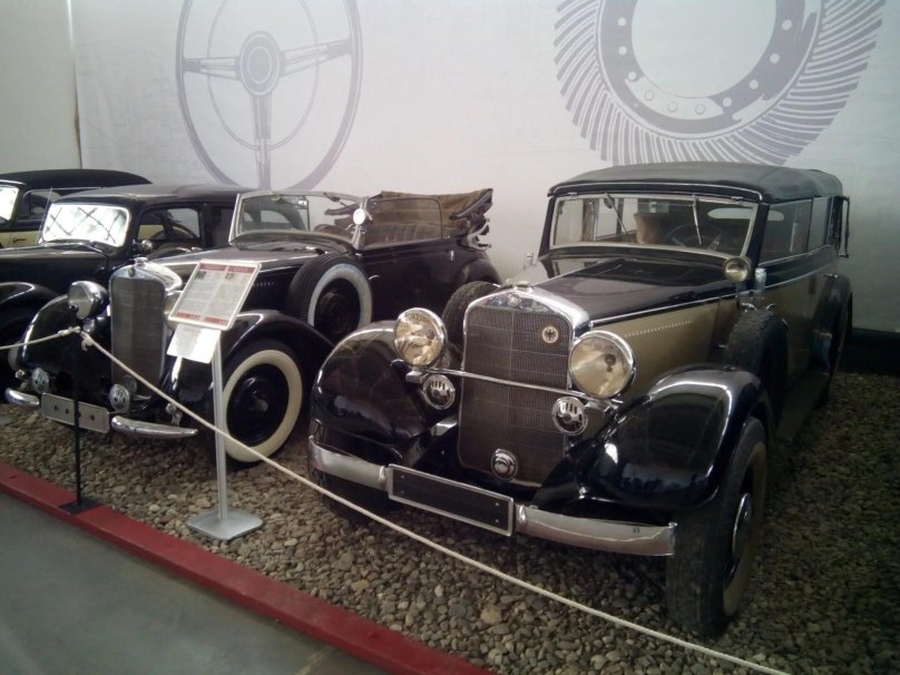 Музей ретро автомобилей Жириновского Дарьино