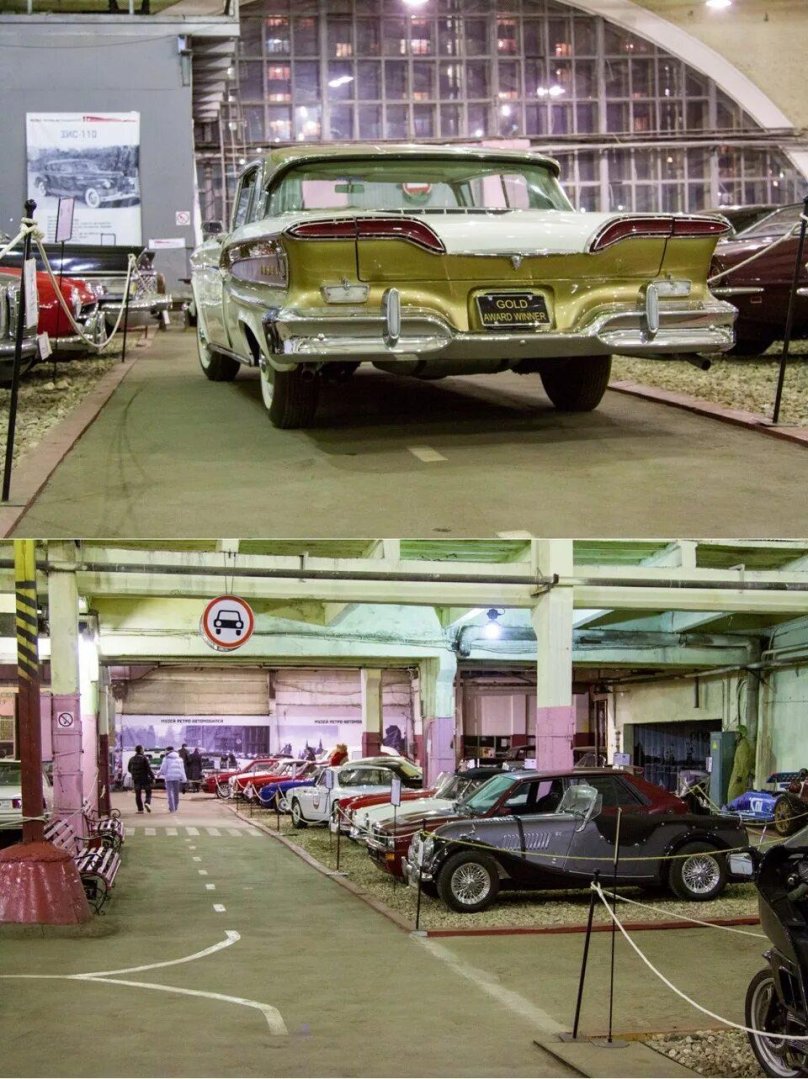 Музей ретро автомобилей Казань