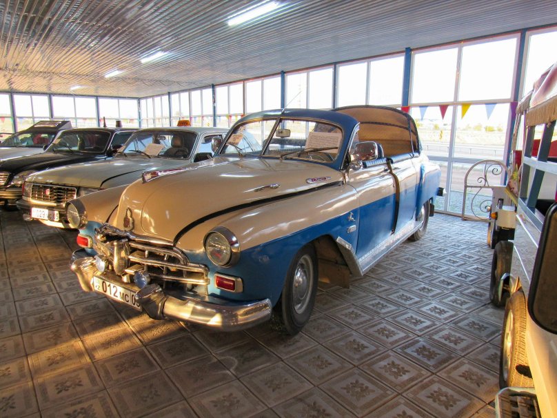 Музей ретро автомобилей