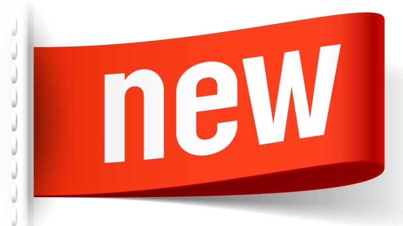 Значок новинка