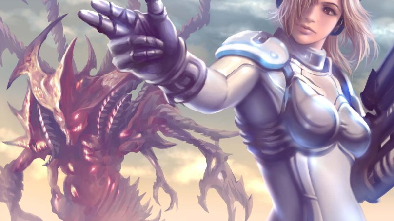 STARCRAFT 2 Нова