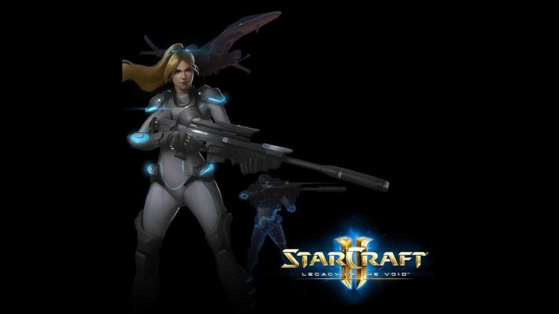 STARCRAFT 2 командир Нова