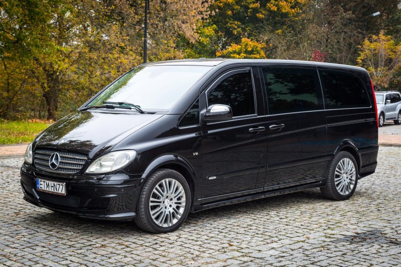Мерседес Виано 2014