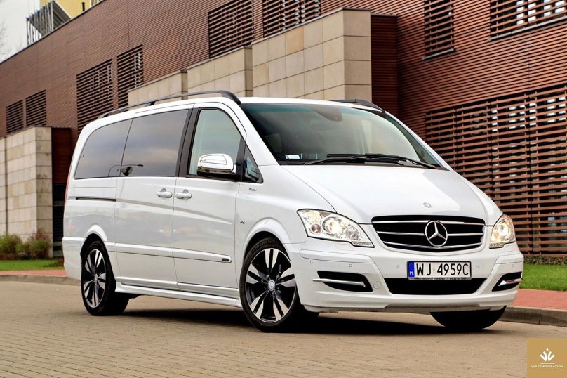 Мерседес Бенц Viano