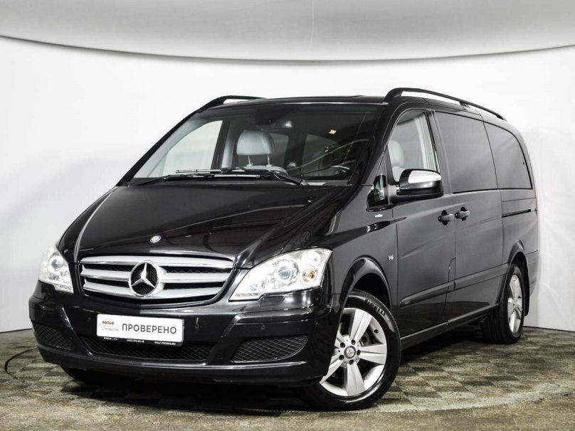 Mercedes-Benz Viano, 2011
