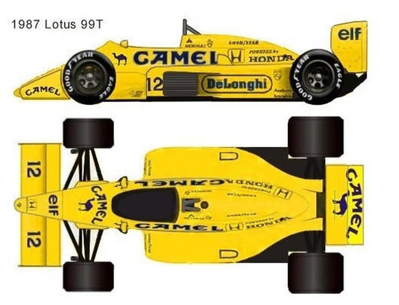 Lotus 1989 f1