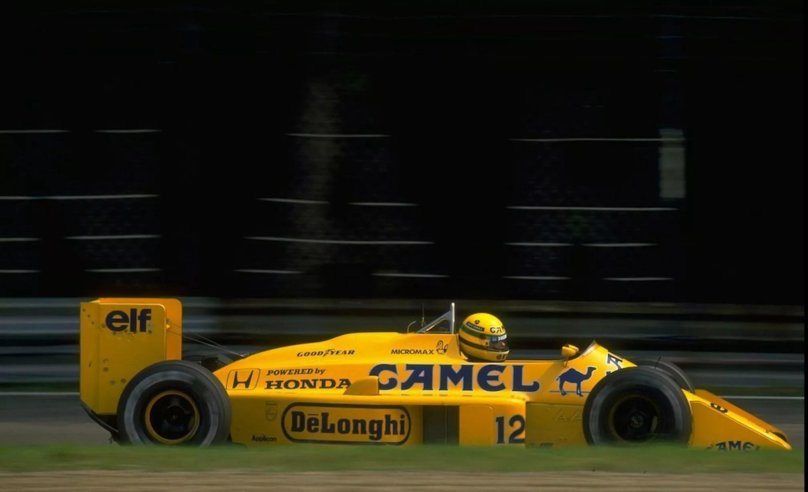 Айртон Сенна Лотус