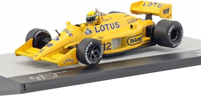 Lotus 97t 1985 Ayrton Senna 1:43 Altaya Formula 1