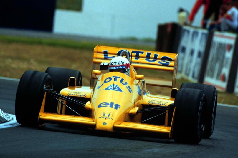 Lotus 1989 f1
