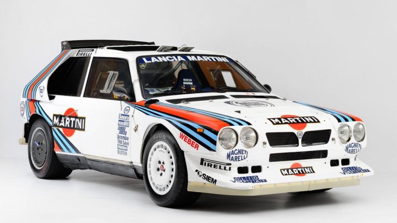 Lancia s4 Group b