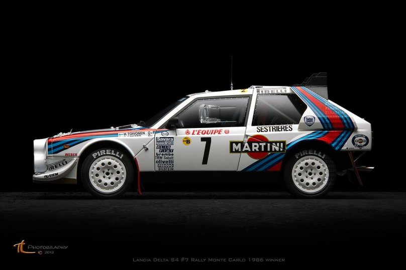 Лянча Дельта s4