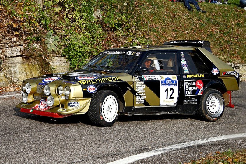 Лянча Дельта с4 ралли