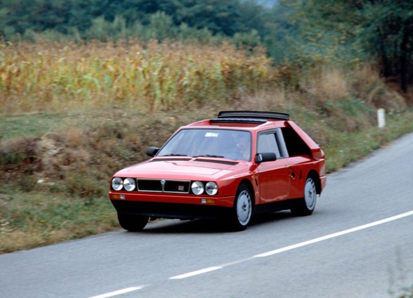 Лянча Дельта с4