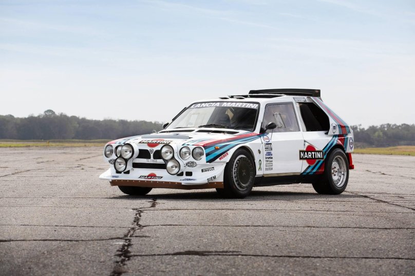 Lancia s4 Group b
