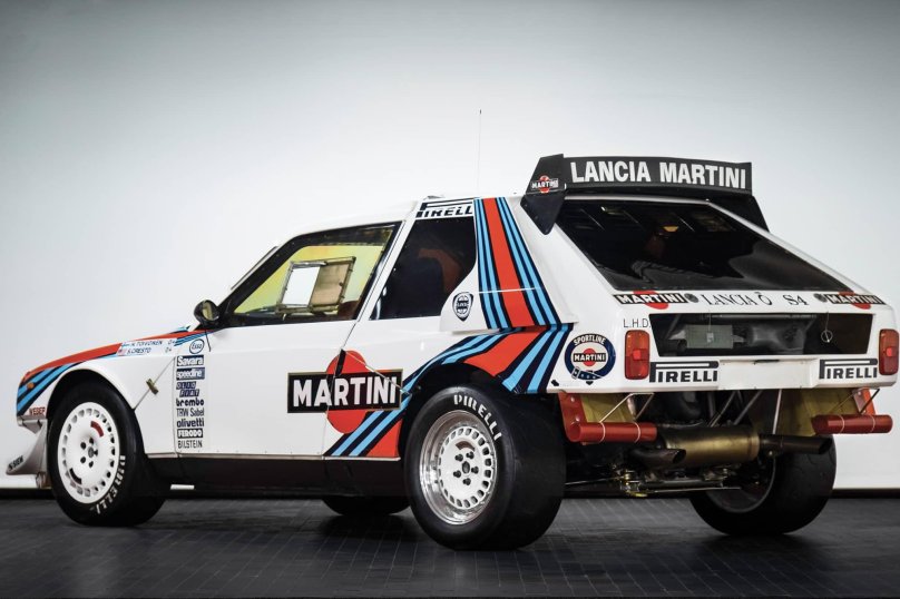 Lancia Delta s4 Group b
