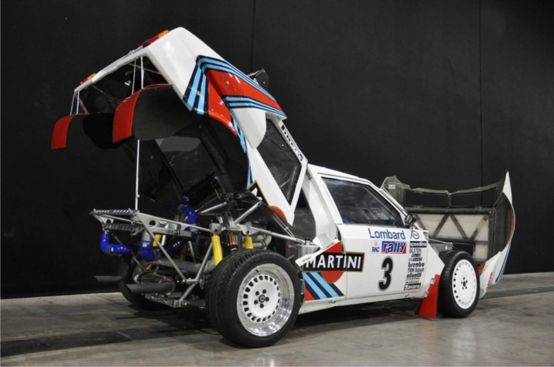 Рама Lancia Delta s-4