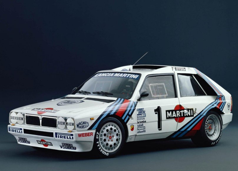Lancia Delta integrale s4 Rally