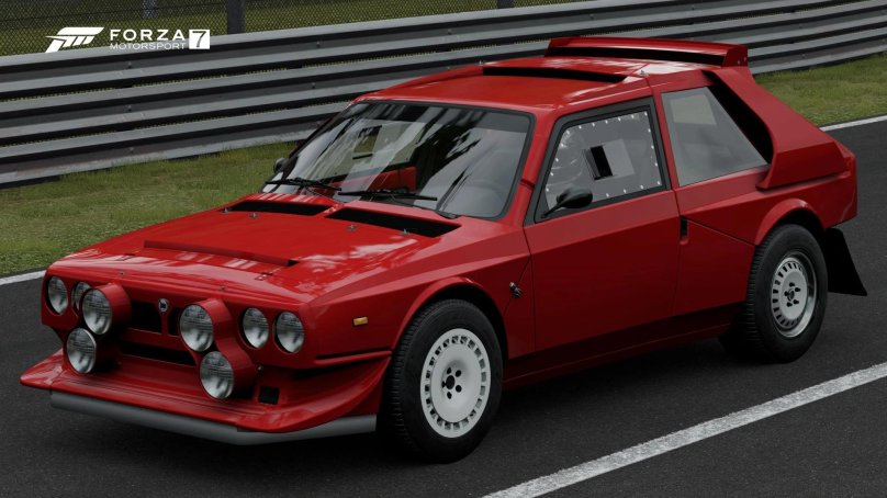 Lancia Delta s4 реплика