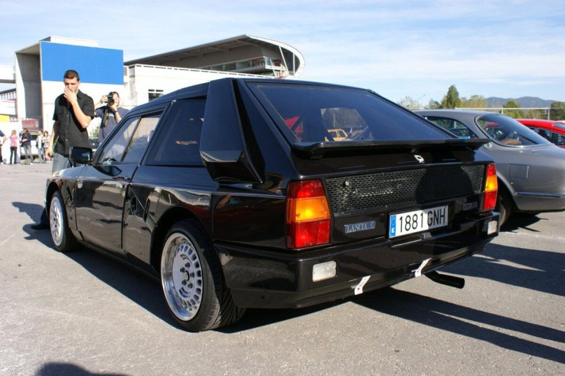 Лянча Дельта s4 страдале