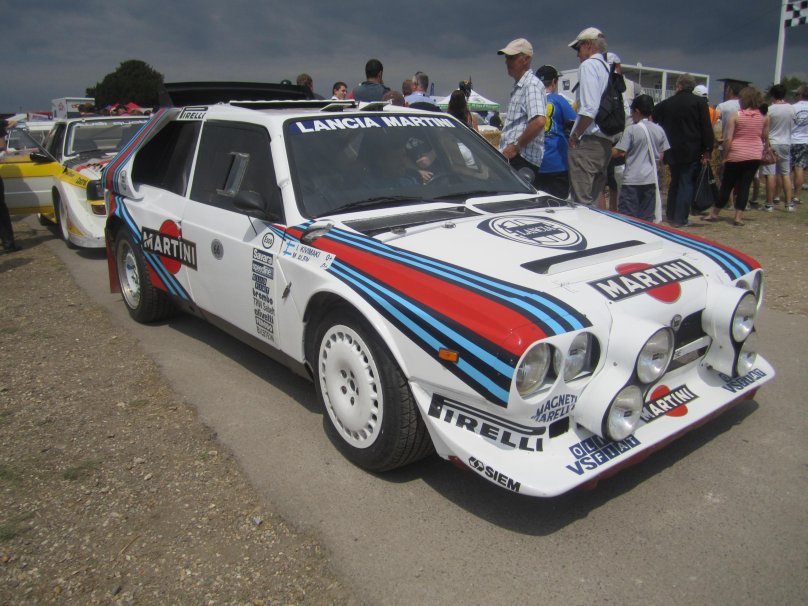 Ралли 1986 Lancia Group b