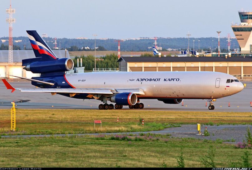 Самолёт MD-11f