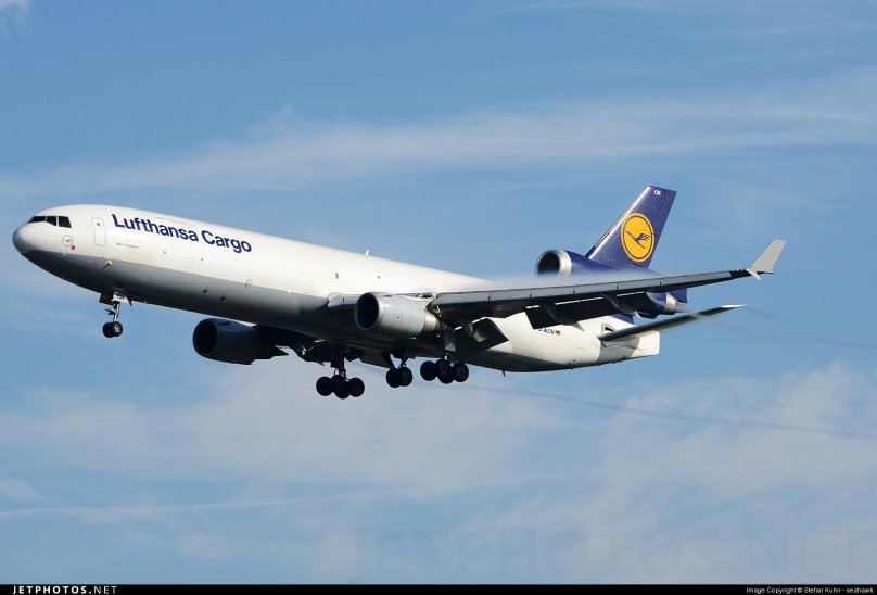 MD-11f Lufthansa Cargo