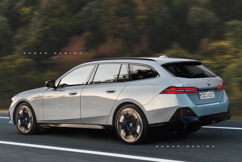 BMW 5 2024 Touring