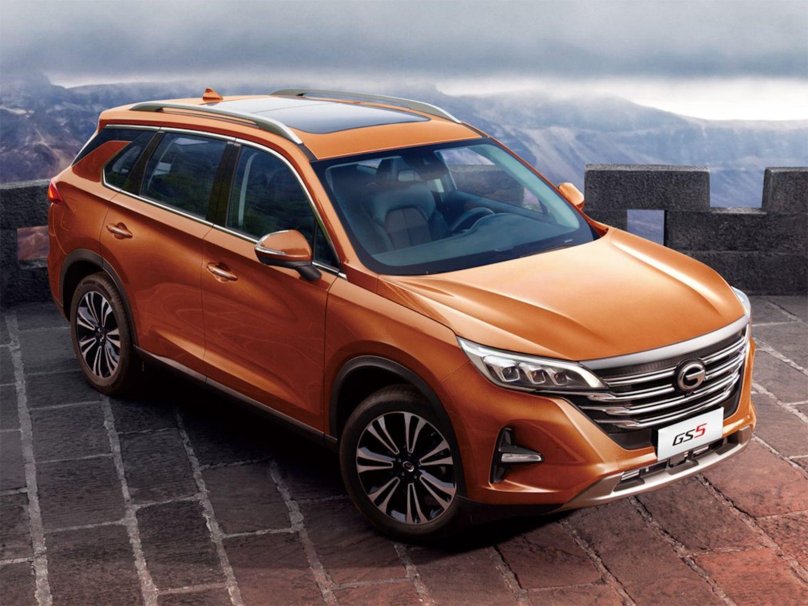 GAC gs5 2020