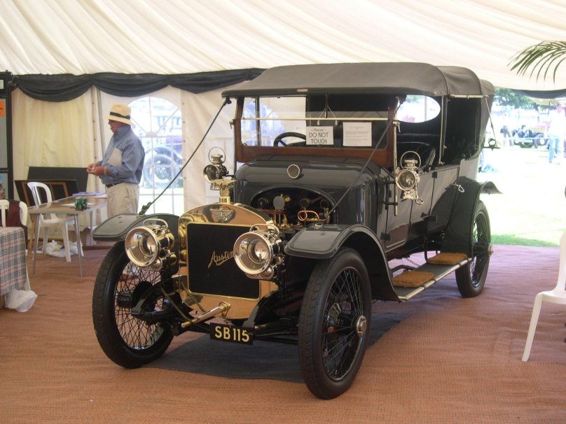 Форд Фаэтон 1910