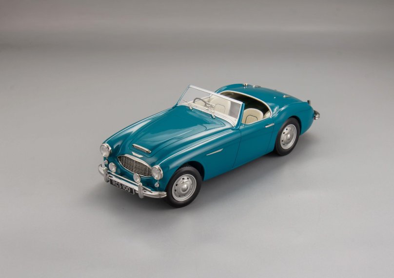 1967 Green Austin-Healey 3000 MK III