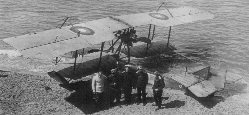 Д.П. Григорович гидросамолет
