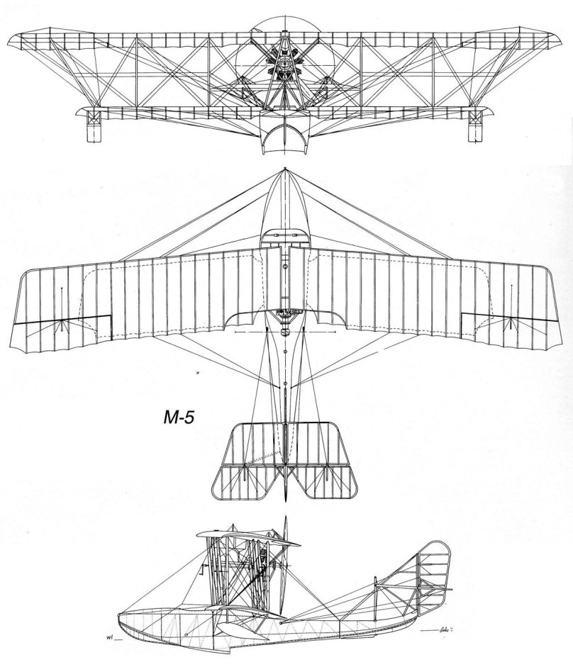 Григорович м-5