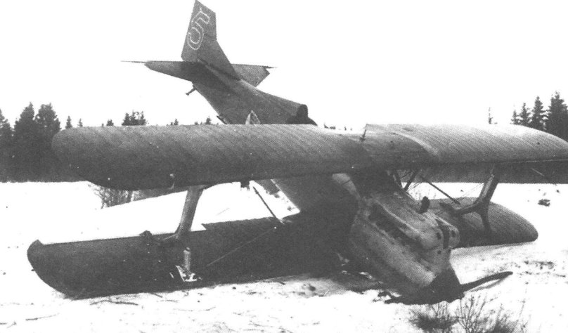 Истребитель биплан и-1 Григоровича