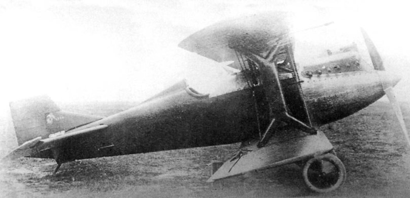 Истребитель биплан и-1 Григоровича